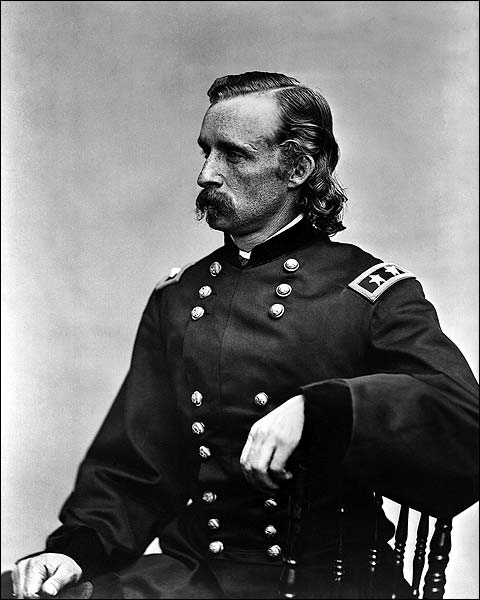 George Custer Seated Portrait Photo Print for Sale