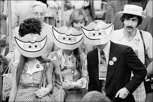 Democratic National Convention NYC 1976 Photo Print for Sale