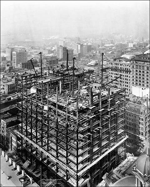 Woolworth Building Irving Underhill 1912 Photo Print for Sale