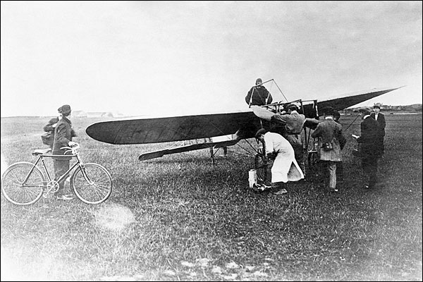 Pilot Louis Bleriot & Channel Flight 1909 Photo Print for Sale