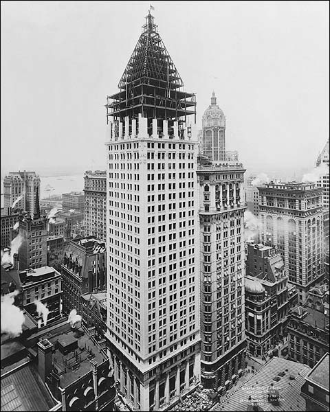 Bankers Trust Company Building, NYC 1911 Photo Print for Sale