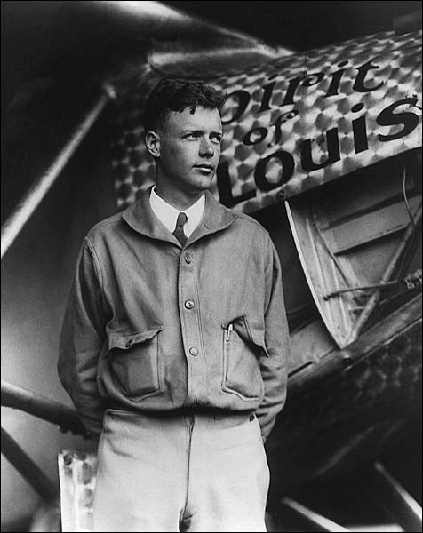Charles Lindbergh Spirit of St. Louis 1927 Photo Print for Sale