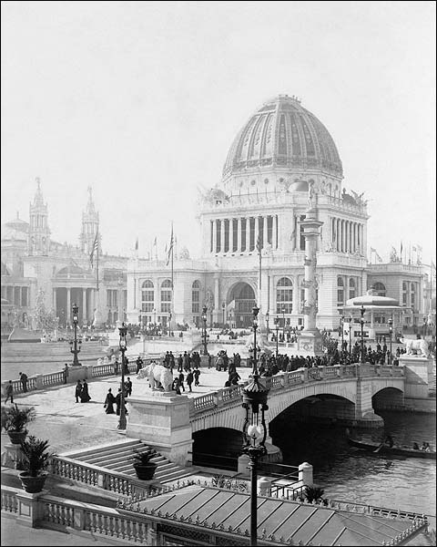 1893 World's Columbian Exposition, Chicago Photo Print for Sale