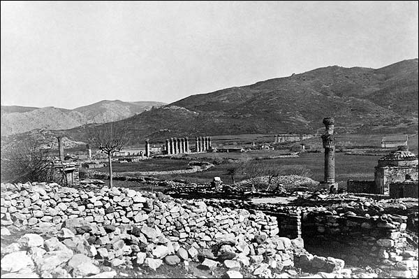 Ancient Greek Ruins of Ephesus Greece Photo Print for Sale