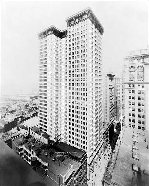 Adams Express Building New York 1914 Photo Print for Sale