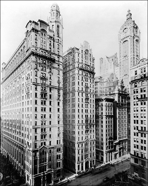 Trinity & U.S. Realty Buildings New York Photo Print for Sale