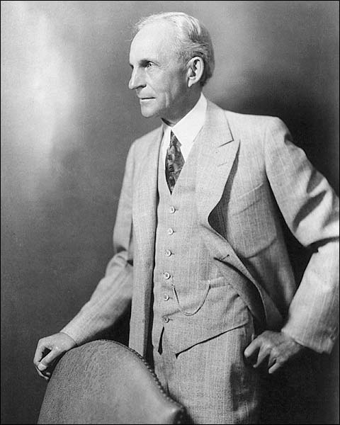 Henry Ford 3/4 Length Portrait Photo Print for Sale