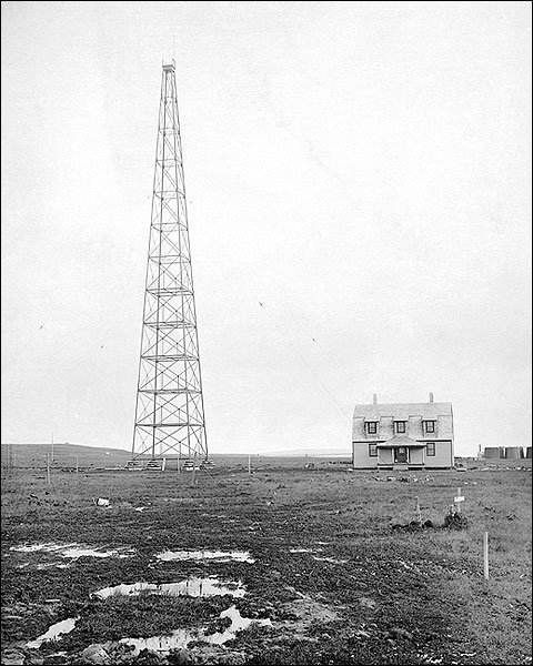 Wireless Station Nome, Alaska 1916 Photo Print for Sale