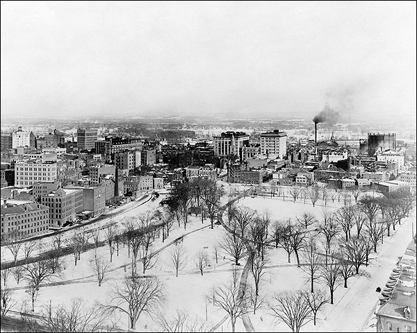 Hartford, Connecticut After Snowfall 1916 Photo Print for Sale
