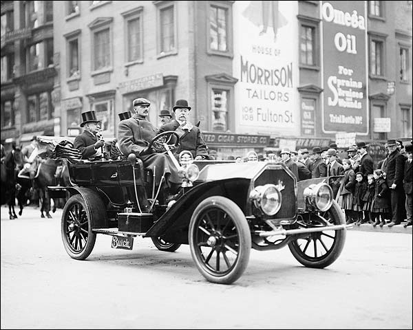 Admiral Coghlan Taft Parade NYC 1908 Photo Print for Sale