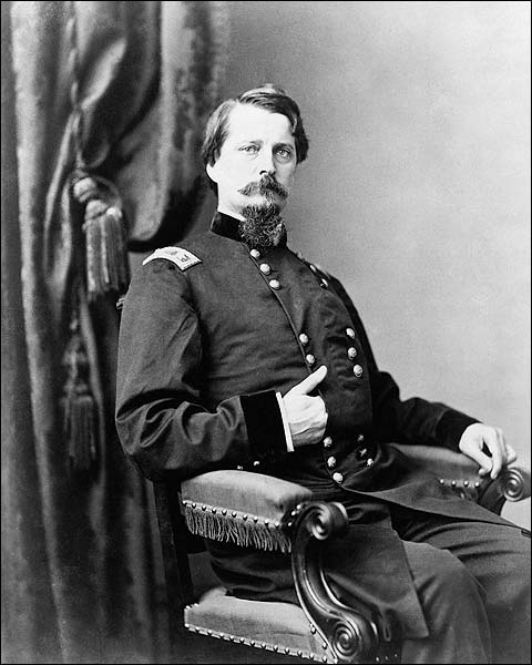 General Winfield Scott Hancock Portrait Photo Print for Sale