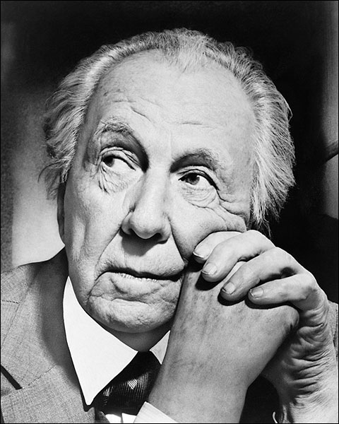 Architect Frank Lloyd Wright Portrait Photo Print for Sale