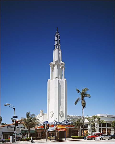 Fox Westwood Village Theater, Los Angeles Photo Print for Sale