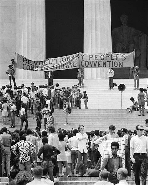 Black Panther Party & RPCC Convention Photo Print for Sale
