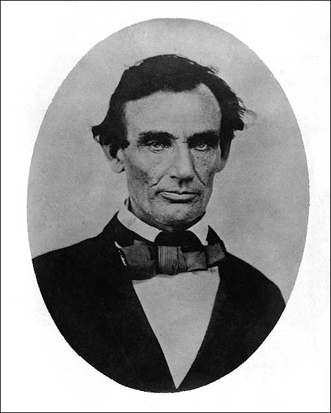 1858 Portrait of Abraham Lincoln  Photo Print for Sale