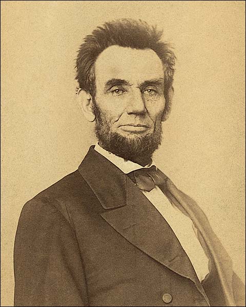 1865 Portrait of Abraham Lincoln  Photo Print for Sale