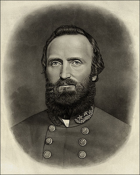 Civil War Confederate General Stonewall Jackson Photo Print for Sale