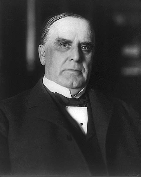 President William McKinley Portrait Photo Print for Sale