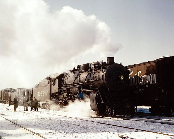 Santa Fe Freight Train by Jack Delano Photo Print for Sale