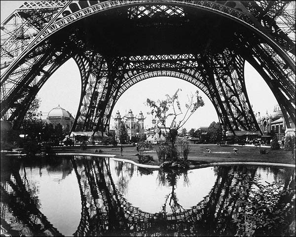 Eiffel Tower, Paris Exposition 1889, France Photo Print for Sale