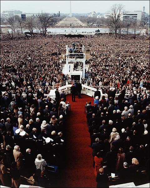 President Ronald Reagan Inauguration, 1981 Photo Print for Sale