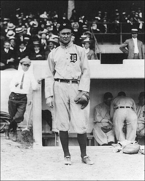 Detroit Tigers Baseball Player Ty Cobb Photo Print for Sale