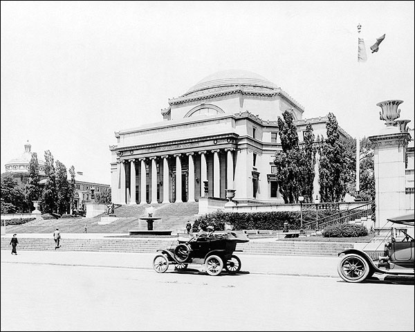 Columbia University 1915, New York City Photo Print for Sale