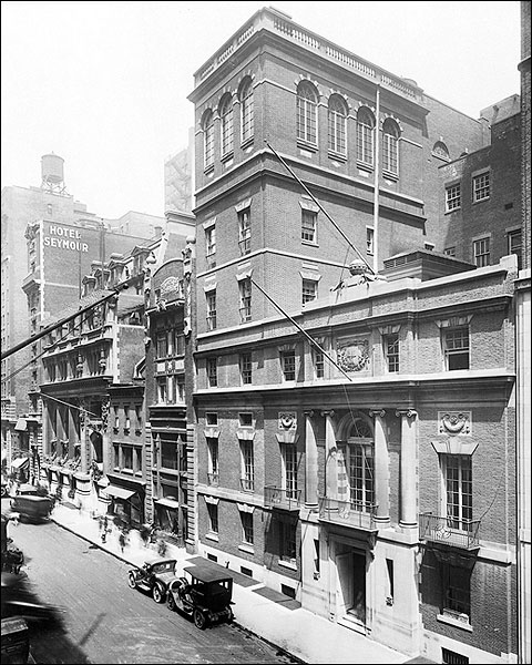 The Harvard Club, New York City 1920 Photo Print for Sale
