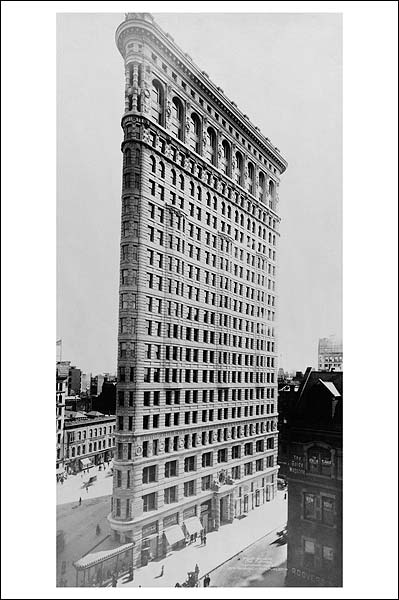 Flatiron Building, New York City 1903 Photo Print for Sale