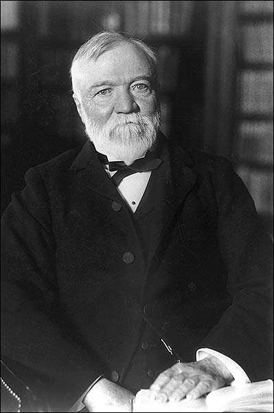 Andrew Carnegie Half Length Portrait Photo Print for Sale