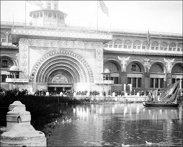 Chicago 1893 Worlds Columbian Exposition Photo Print for Sale