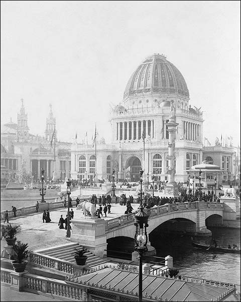 1893 Worlds Columbian Exposition, Chicago Photo Print for Sale