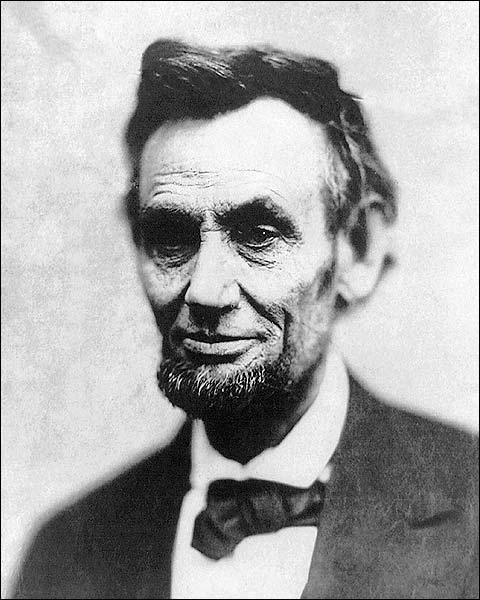 Last Portrait of President Abraham Lincoln Photo Print for Sale