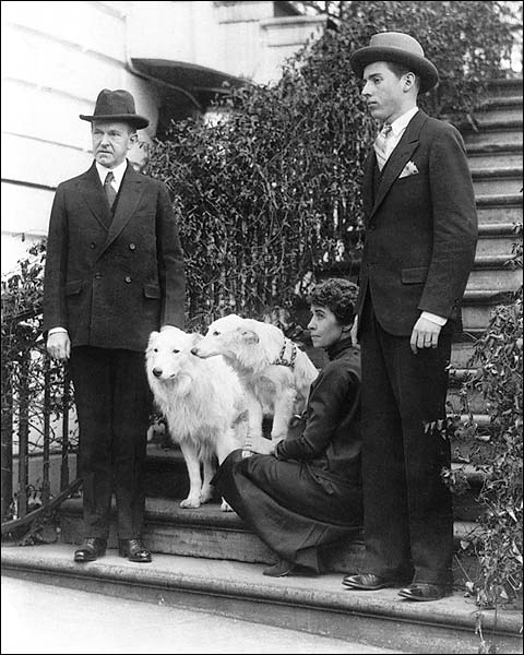 President Calvin Coolidge & Family Portrait Photo Print for Sale