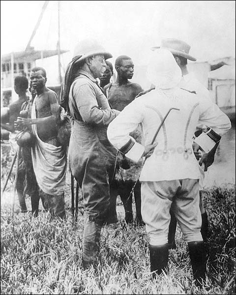 President Theodore Roosevelt in Africa 1910 Photo Print for Sale