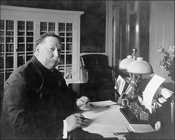 President William Howard Taft Portrait 1912 Photo Print for Sale