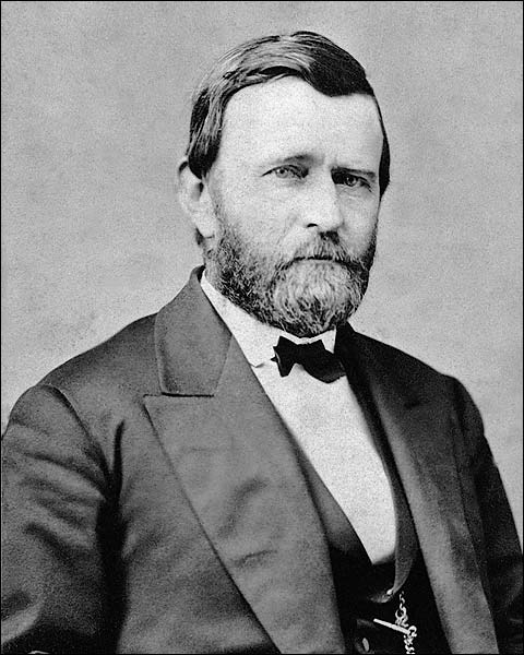 U.S. President Ulysses S. Grant Portrait Photo Print for Sale