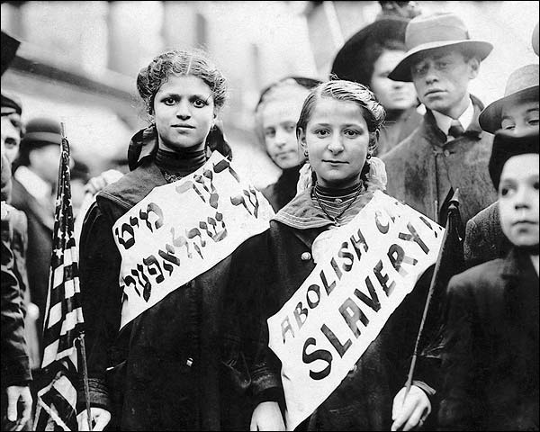 New York City Child Labor Parade, 1909 Photo Print for Sale