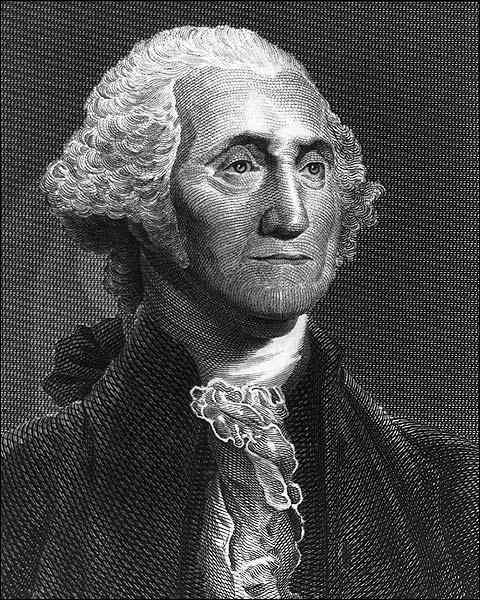 President George Washington Engraving Print Photo Print for Sale