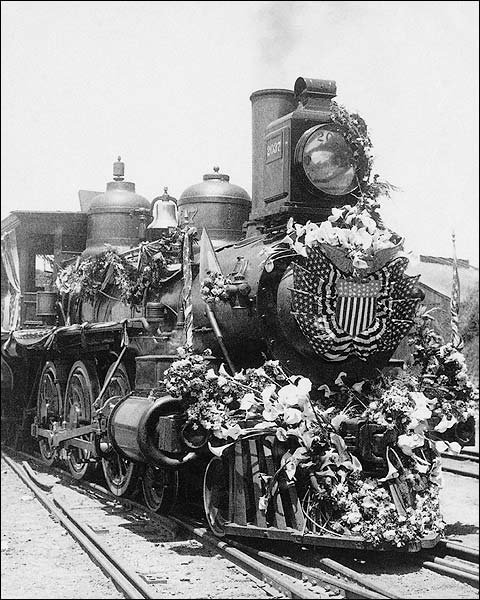 President William McKinley Funeral Train Photo Print for Sale
