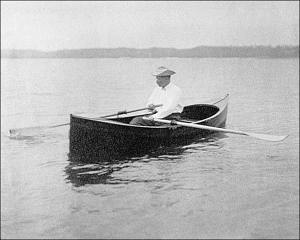 President Theodore Teddy Roosevelt Boat Photo Print for Sale