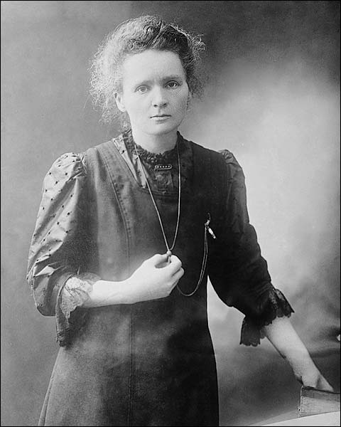 Madame Marie Curie Portrait Photo Print for Sale