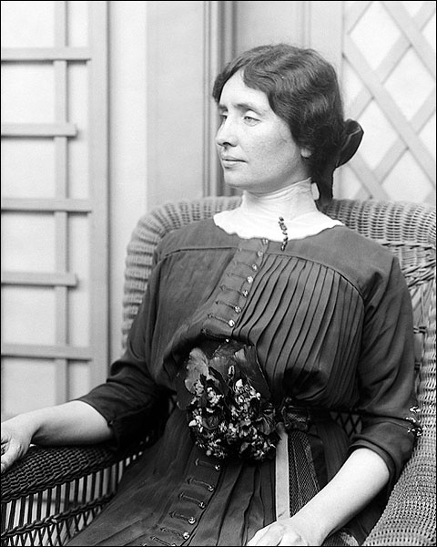 Helen Keller Seated Portrait Photo Print for Sale