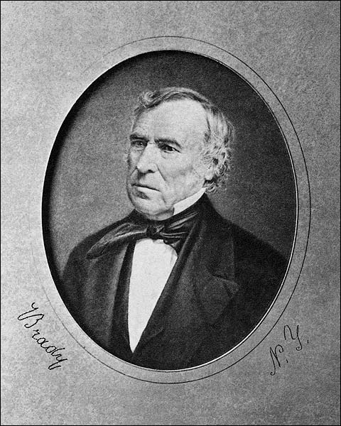 President Zachary Taylor Portrait Photo Print for Sale