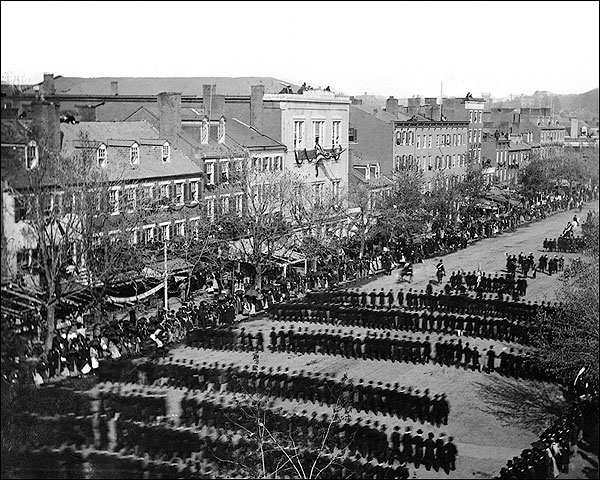 President Lincoln Funeral Procession 1865 Photo Print for Sale