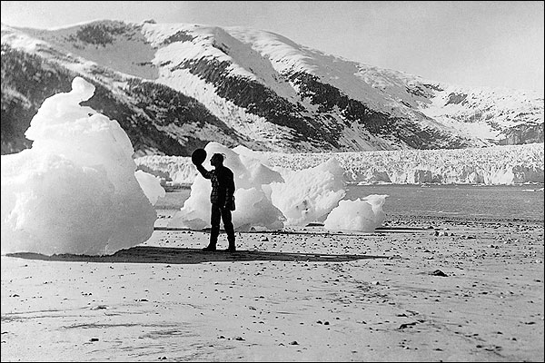 Taku Glacier Flirting in Alaska Photo Print for Sale
