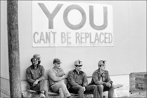 Coal Miners Union You Cant Be Replaced Photo Print for Sale