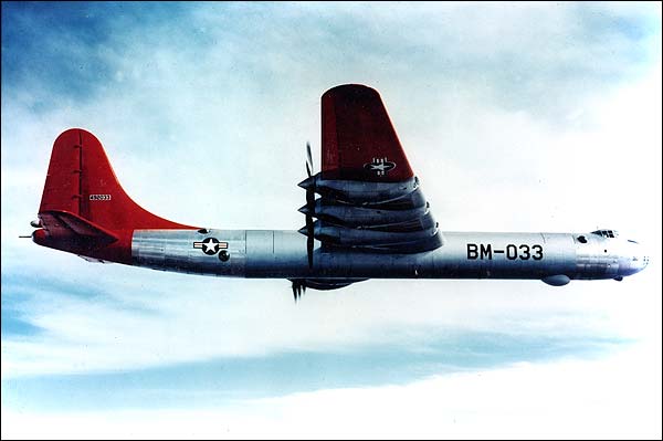 Consolidated Vultee B-36 Bomber Photo Print for Sale