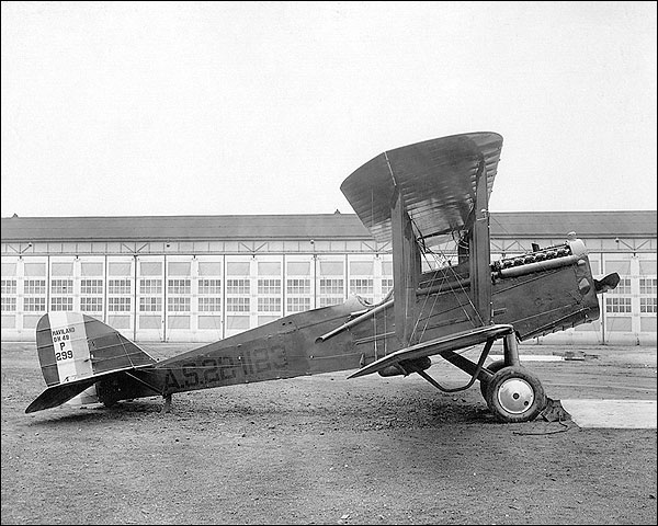 De Havilland DH-4B Airplane Photo Print for Sale