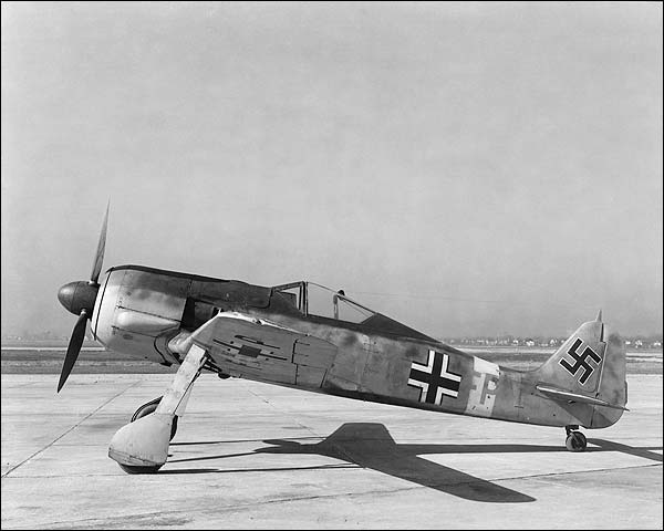 Focke-Wulf Fw 190 German Aircraft WWII  Photo Print for Sale